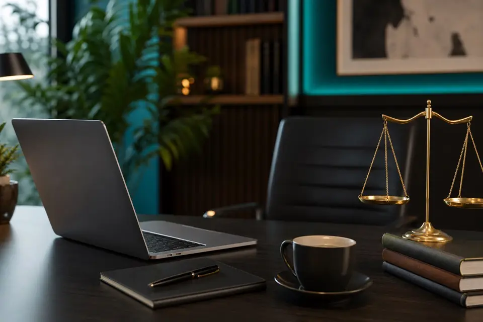 Professional consulting desk