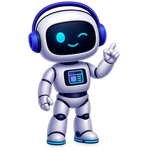 Webi, the CreateWebToday mascot